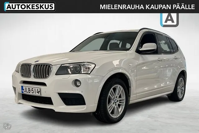 BMW X3 xDrive30d TwinPower Turbo A F25 M Sport *Panoraama / Prof.Navi / HiFi / Nahkaverh.* Image 1