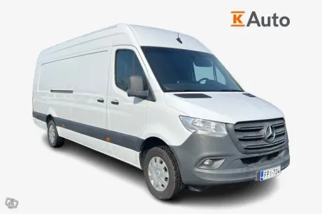 Mercedes-Benz Sprinter 316CDI-3,5/43K extrapitkä A4 A* ALV / Kamera / Navi / 2xrenkaat / Joustoistuin